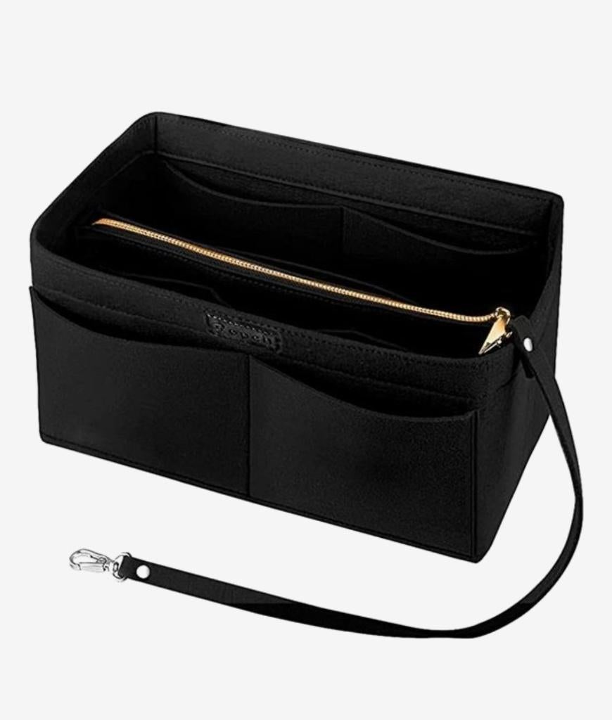 Handtas organizer Longchamp mini, Sieraden, Tassen en Uiterlijk, Tassen | Damestassen, Ophalen of Verzenden, Nieuw, Zwart, Handtas
