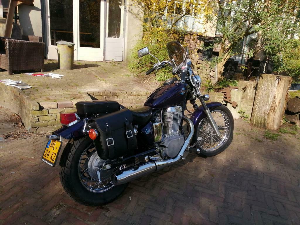 Suzuki Savage 650 LS A2 rijbewijs. Goed onderhouden 18670km, Motoren, Motoren | Suzuki, Particulier, 1 cilinder