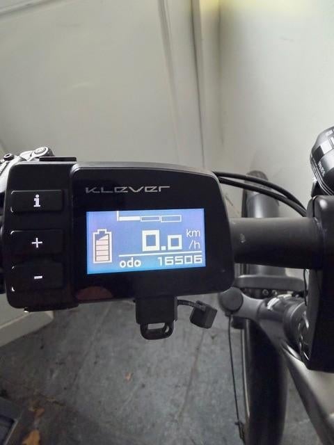Klever X Speed ebike L herenfiets 33 km/uur, Fietsen en Brommers, Gebruikt, 59 cm of meer, 50 km per accu of meer, Ophalen