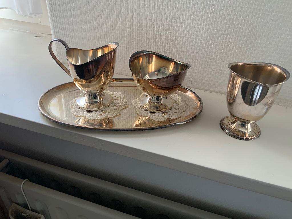Zilver, Ophalen, Zilver
