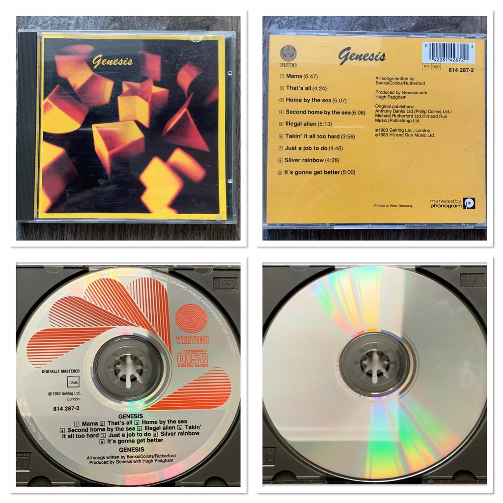 Genesis, Cd's en Dvd's, Cd's | Rock, Ophalen of Verzenden