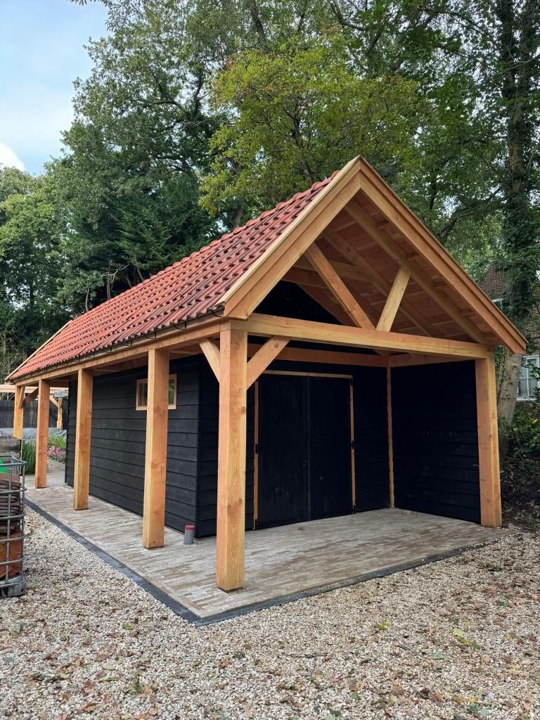 Overkapping of Tuinhuis op Maat | Zaaghuis Vriezenveen, Ophalen of Verzenden, Nieuw, Overige typen