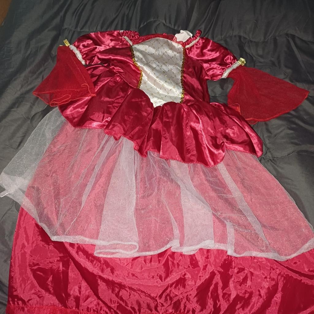 Leuke verkleedjurk / carnavalsjurk - Maat 116, Ophalen of Verzenden, Gebruikt, 110 t/m 116, Meisje