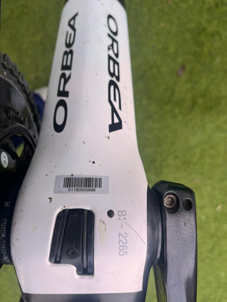 Orbea Carbon Racefiets - Dura Ace montage + computer, Fietsen en Brommers, Fietsen | Racefietsen, Overige merken, 28 inch, Gebruikt