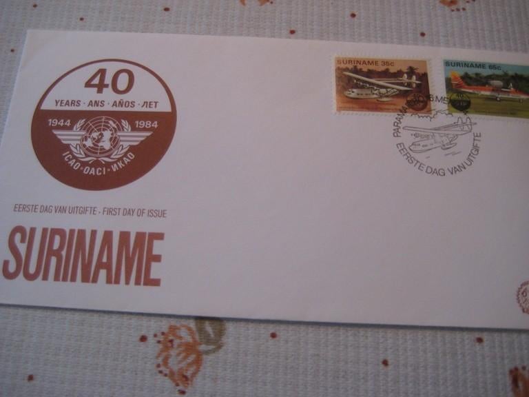 4 fdc's en 70 postzegels Ned. Antillen, Ned. Indië enz., Postzegels en Munten, Postzegels | Eerstedagenveloppen, Ophalen of Verzenden