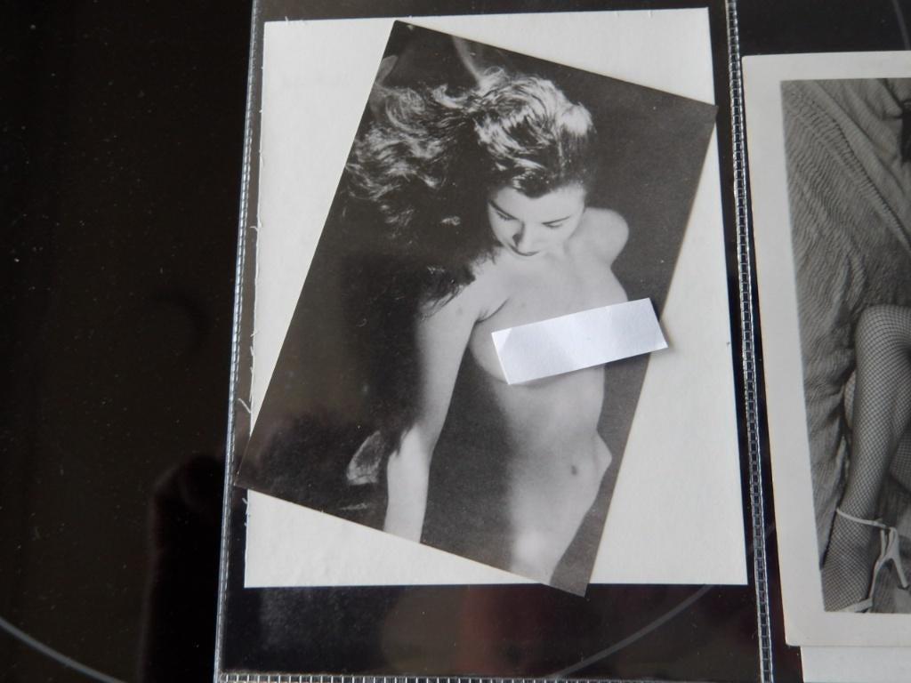pinup pin-up naakt erotiek (naakt) foto V, Verzenden