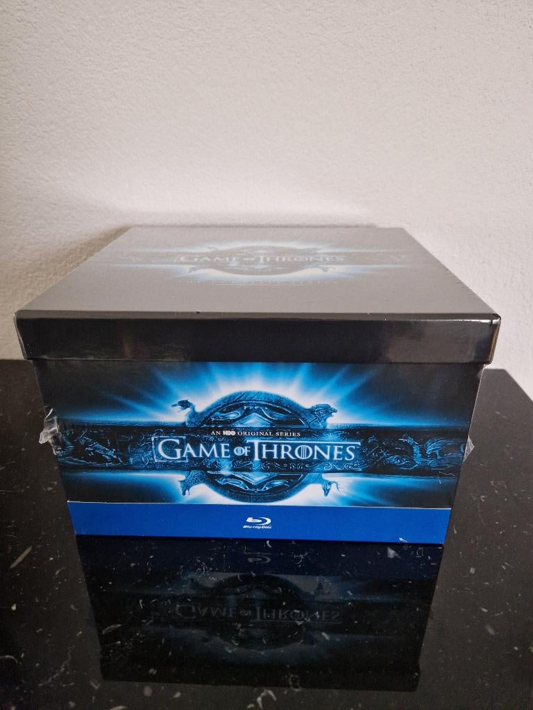 DVD Box Game of Thrones, Vanaf 16 jaar, Boxset, Science Fiction en Fantasy, Ophalen of Verzenden