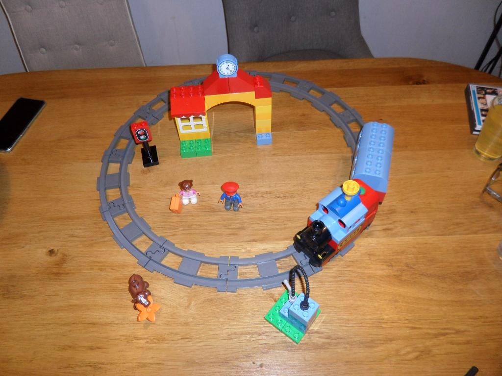 Duplo Mijn eerste treinset, Kinderen en Baby's, Speelgoed | Duplo en Lego, Ophalen, Zo goed als nieuw, Complete set, Duplo