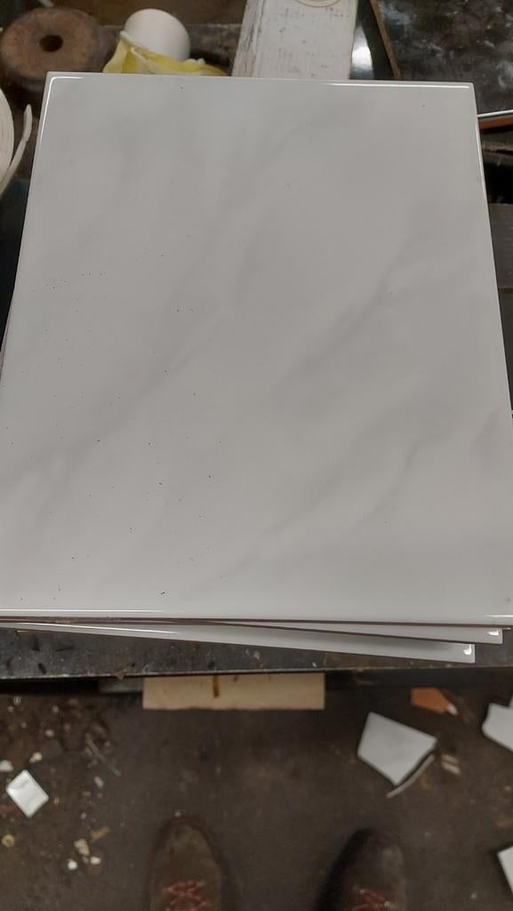 Keramische tegels Toulouse Biaco 20x25 cm, Nieuw, Ophalen of Verzenden, 20 tot 40 cm, Minder dan 5 m²