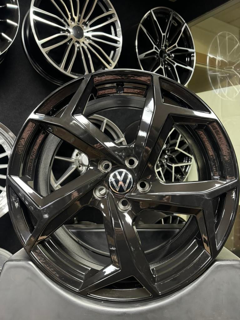 ACTIE 17 inch velgen voor Volkswagen Bonneville 5x100 Polo, 215 mm, Velg(en), Nieuw, 17 inch
