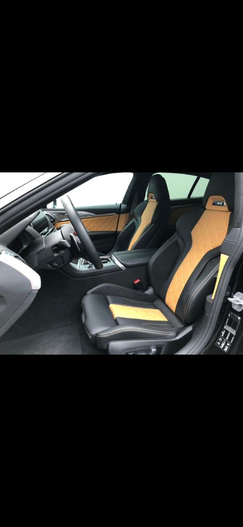 BMW 8-Serie Gran Coupé M8 competition 625pk Aut 2020 Zwart, Auto's, Automaat, Alcantara, Zwart, Origineel Nederlands