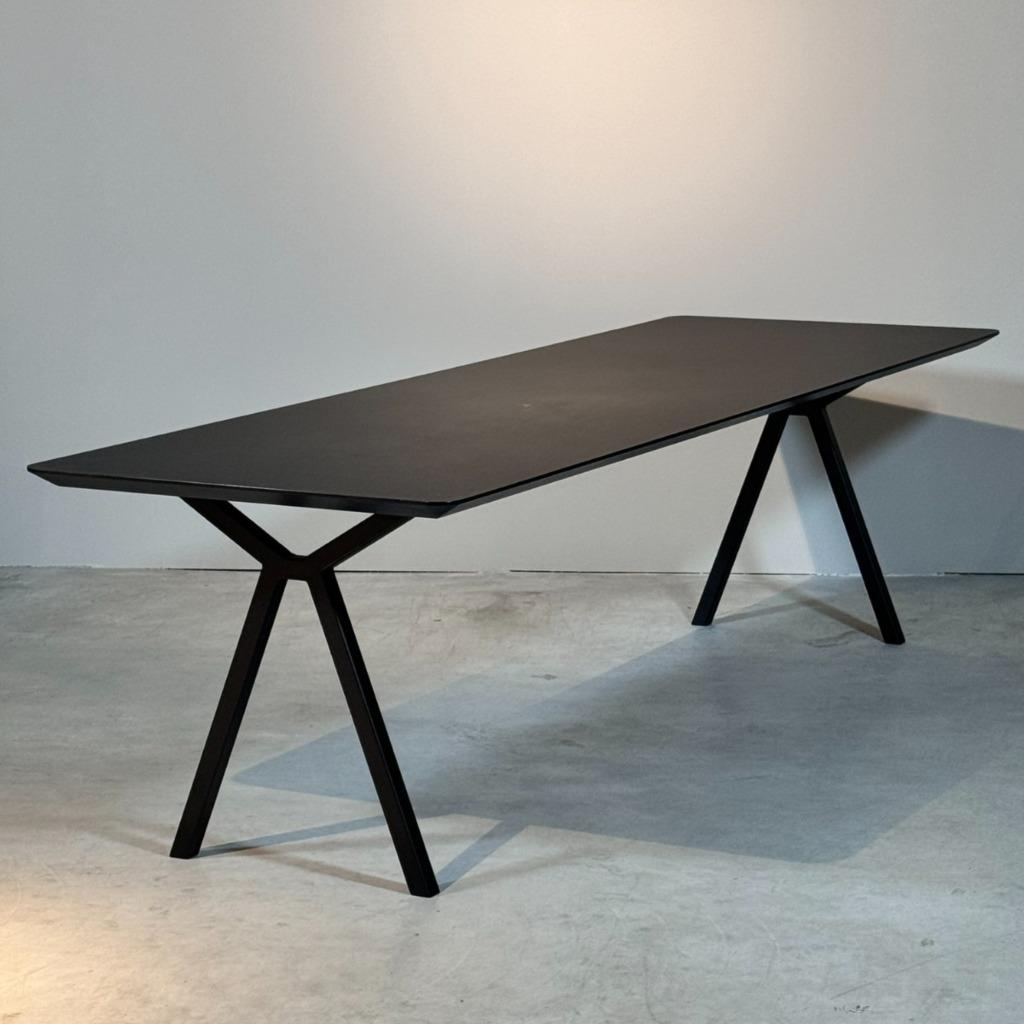 Eettafel Studio Henk 280 x 90 cm, Huis en Inrichting, Tafels | Eettafels, Nieuw, 50 tot 100 cm, 200 cm of meer, Vijf personen of meer