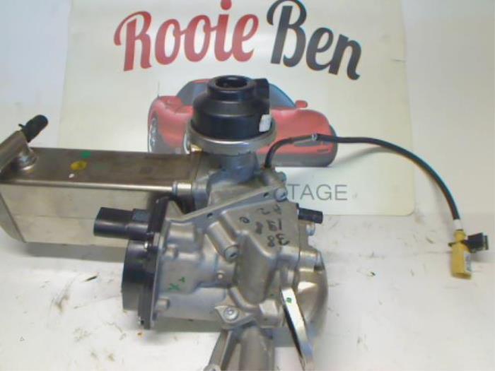 EGR koeler van een Audi A4, Gebruikt, -, -, -