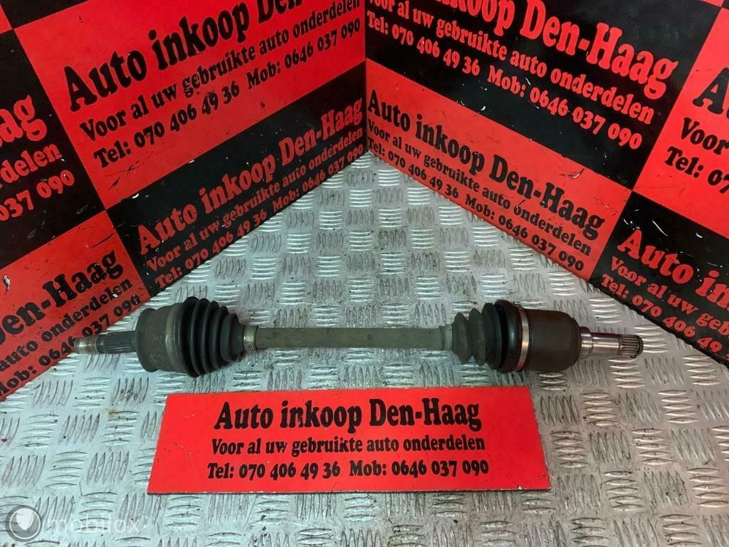 Fiat 500 - Ford Ka ('07-'16) 1.2 69 Steekas Aandrijfas Links, Ophalen of Verzenden, Gebruikt, Fiat