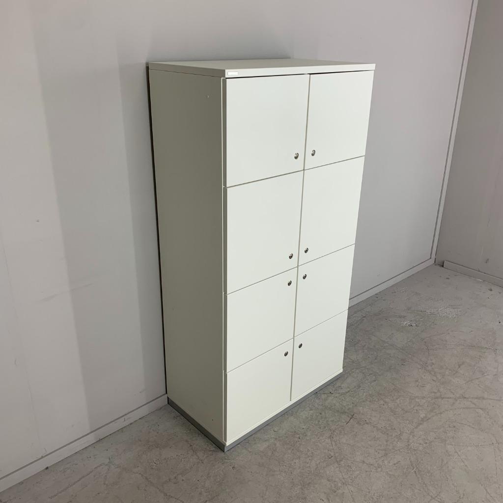 Palmberg Modulaire Lockerkast, Huis en Inrichting, Ophalen of Verzenden, Zo goed als nieuw, Strak Modern Professioneel Praktisch