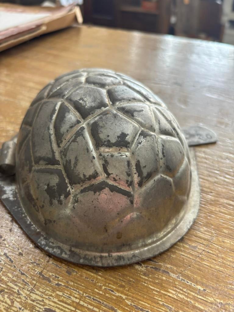 Grote chocolade vorm carlotte antiek en brocante, .., Gebruikt, ., Ophalen of Verzenden