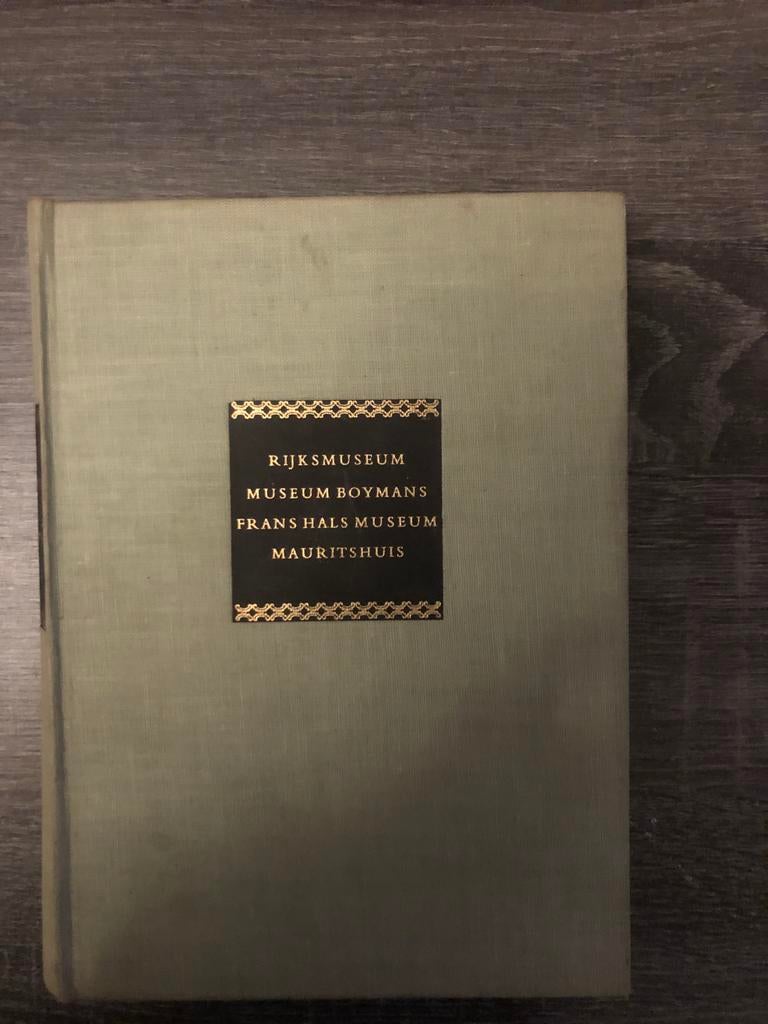 Boek Rijksmuseum, Museum Boymans, Frans Hals, Mauritshuis, Ophalen of Verzenden, Zo goed als nieuw, Fotografie algemeen