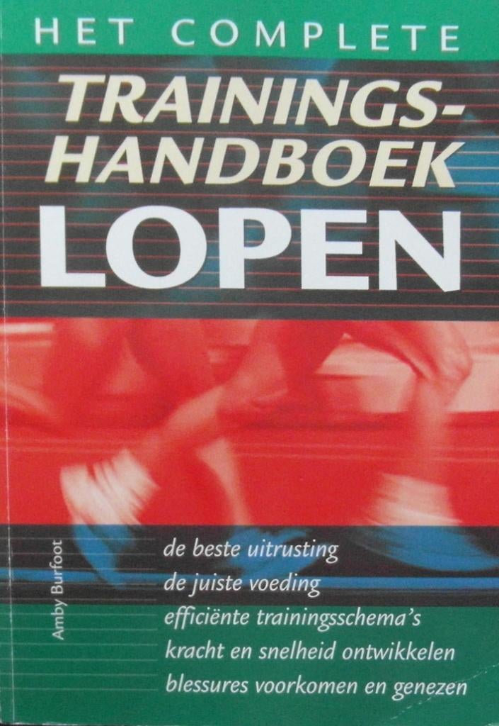 Het complete trainingshandboek lopen, Ophalen of Verzenden, Zo goed als nieuw, Watersport en Hengelsport