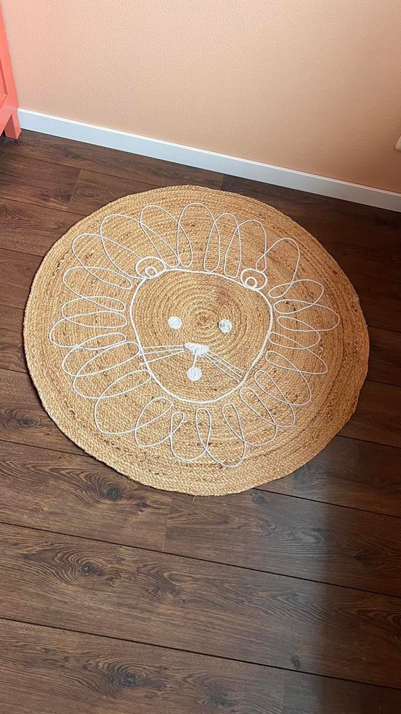 Vloerkleed rond, Ophalen, Zo goed als nieuw, Rond