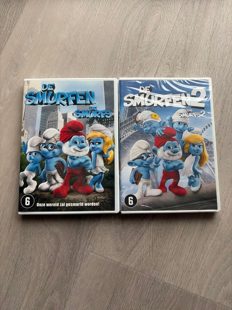 Smurfen Deel 1 & 2, Alle leeftijden, Boxset, Ophalen of Verzenden, Zo goed als nieuw