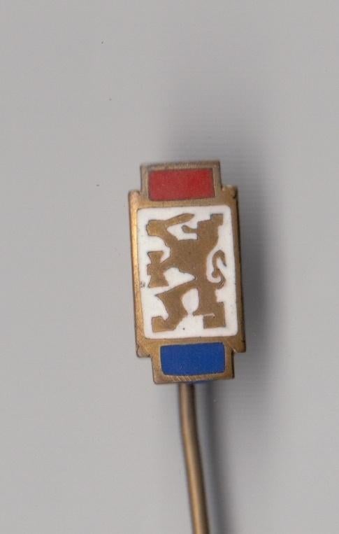 Nederlandsche Unie Anti-NSB speldje, Verzamelen, Niet vindbaar, Niet vindbaar, Nederland, Embleem of Badge