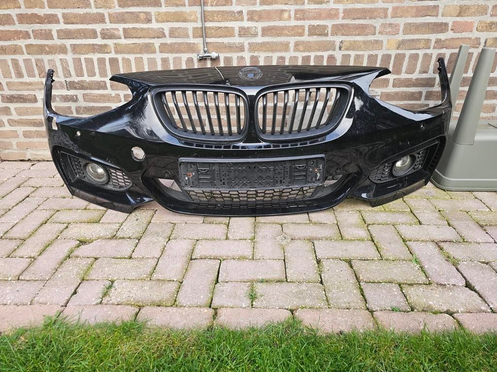 Bmw f20 1 serie m voorbumper, Ophalen, Gebruikt, Voor, Bumper