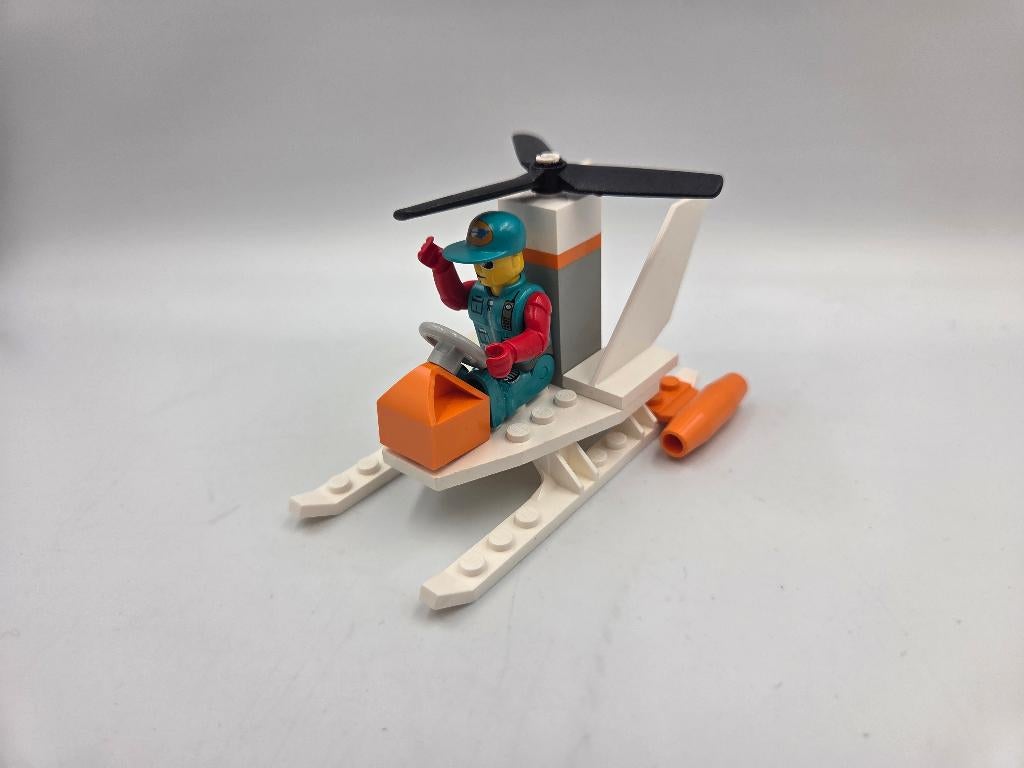 Lego Jack Stone 4613 Turbo Chopper, Ophalen of Verzenden, Zo goed als nieuw, Complete set, Lego