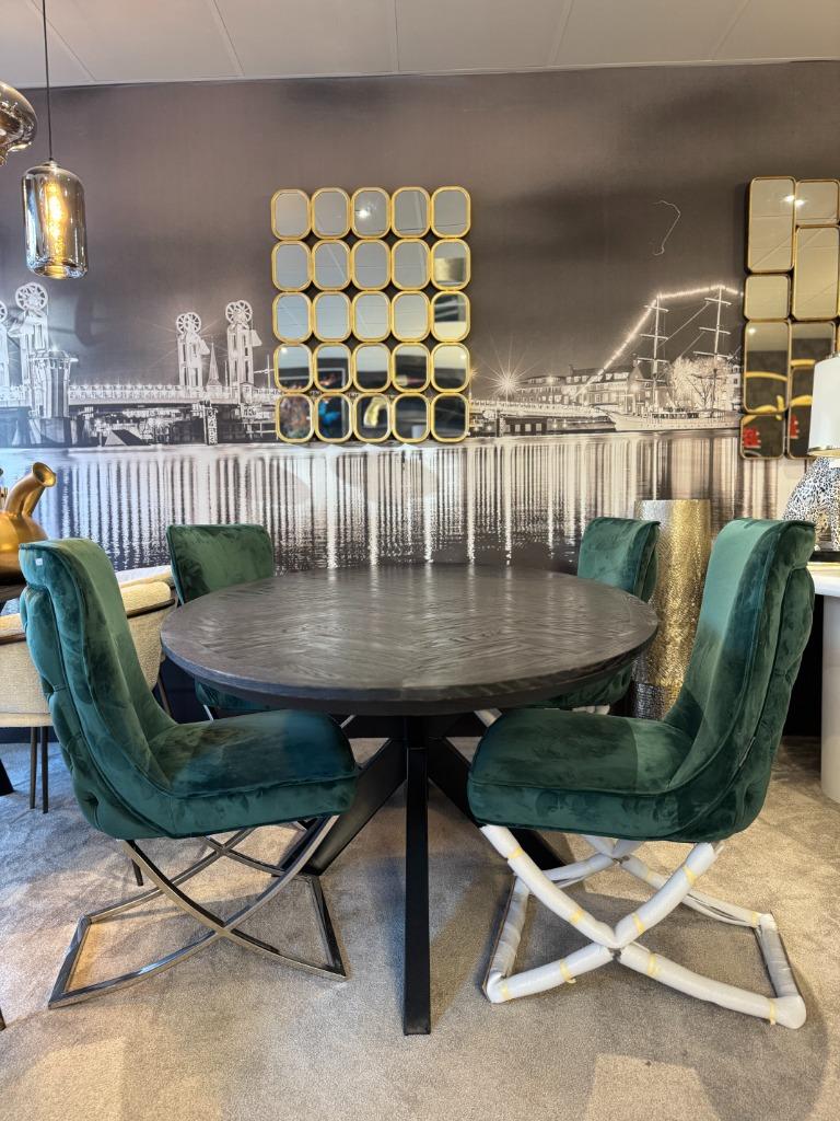 Ovale Eettafel Blackbone Richmond interiors