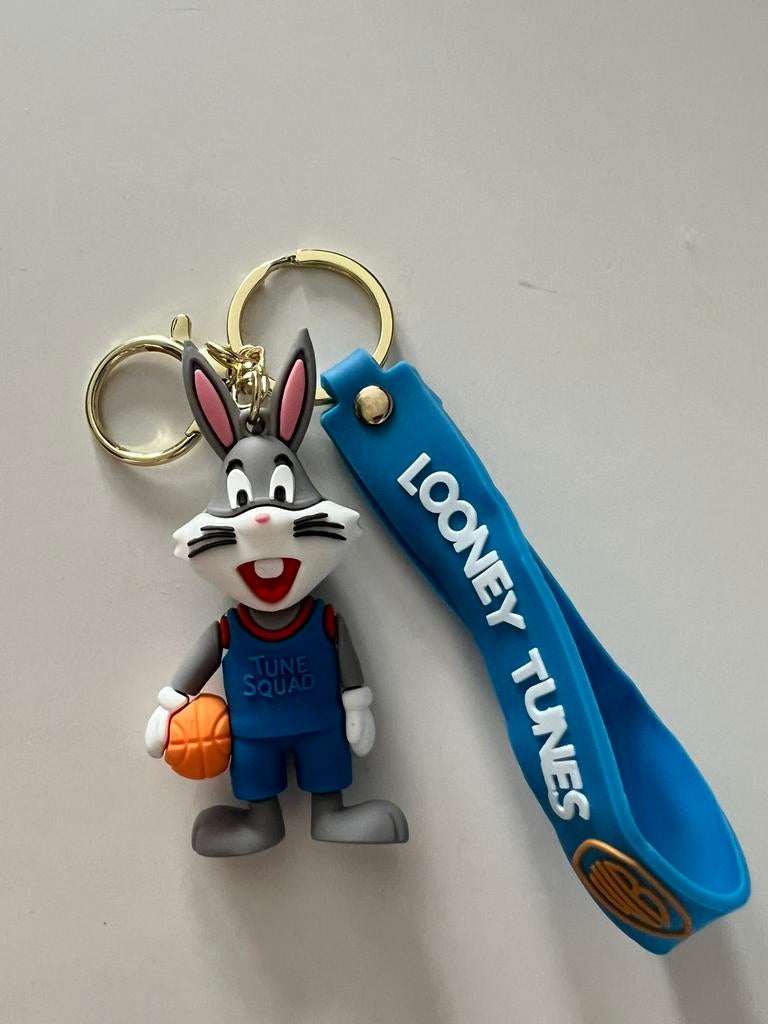 Sleutelhanger Bugs Bunny Looney Tunes, Ophalen of Verzenden, Nieuw, Dier of Natuur