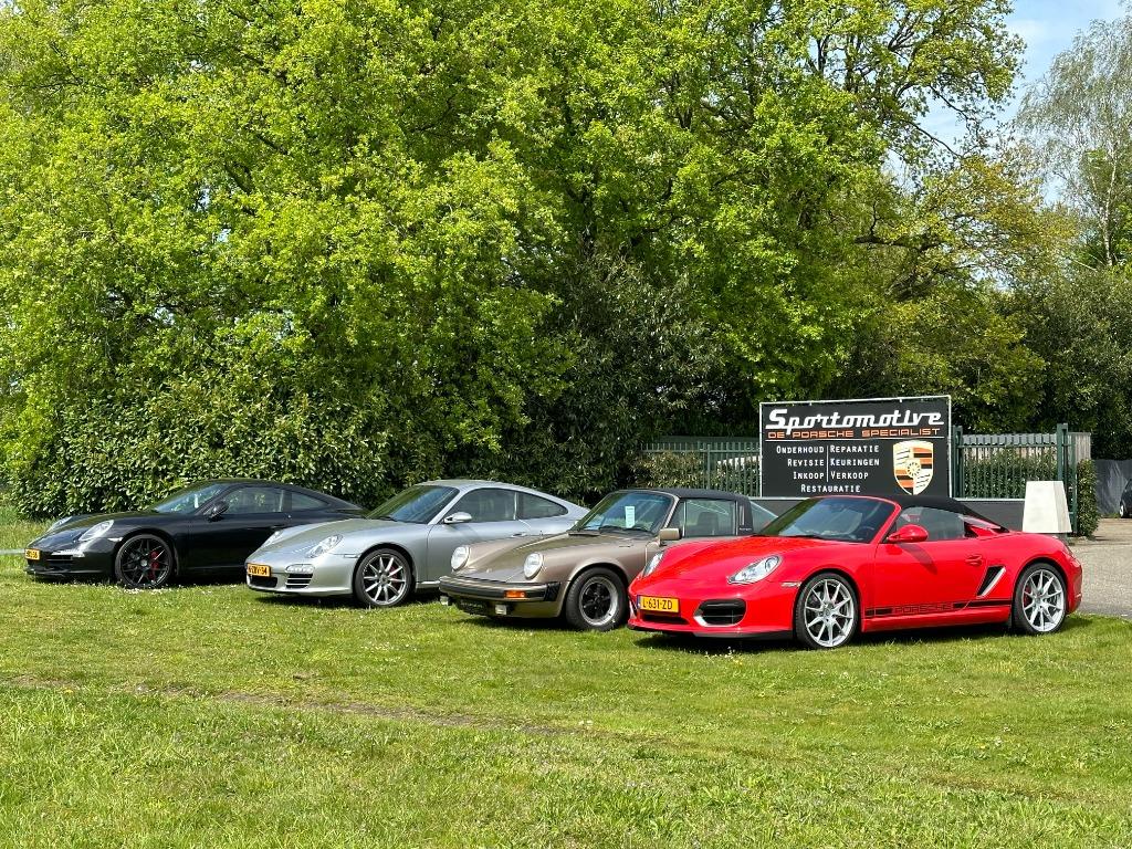 Uw Porsche specialist voor 911 - 356 - 912 - 914 - Boxster, Auto's, Overige modellen, Particulier, Te koop
