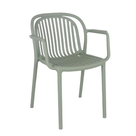 NIEUWE COLLECTIE terrasstoelen RETRO Italiaans Design / SALE, Ophalen of Verzenden, Nieuw, Plastic, Stapelbaar