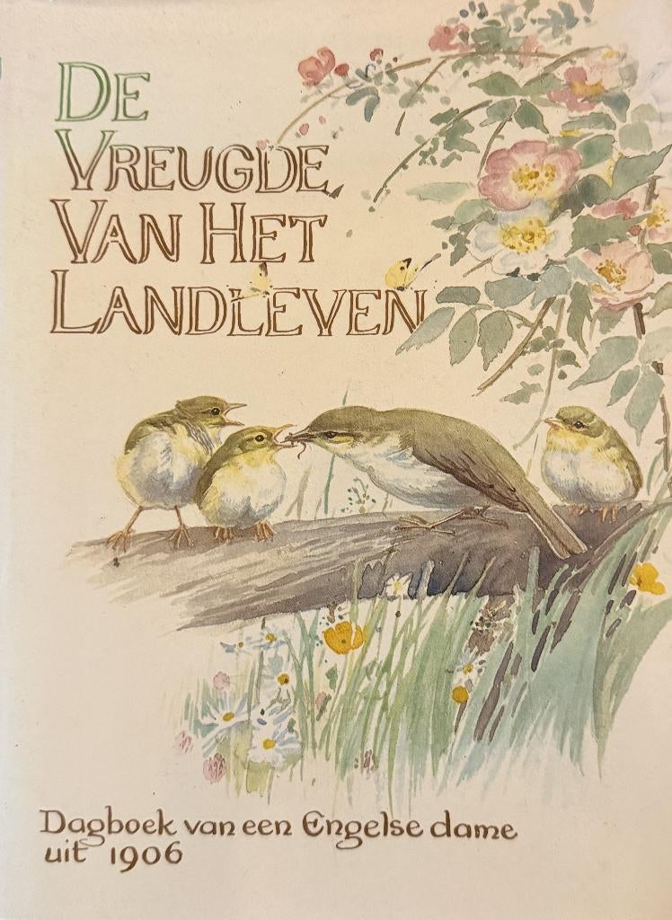 Edith Holden  Dagboek van een Engelse Lady De vreugde van, Boeken, Verzenden, Gelezen, Natuur algemeen