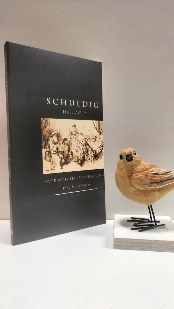 Runia, Dr. K.; Schuldig hoezo?, Ophalen of Verzenden, Gelezen, Christendom | Protestants