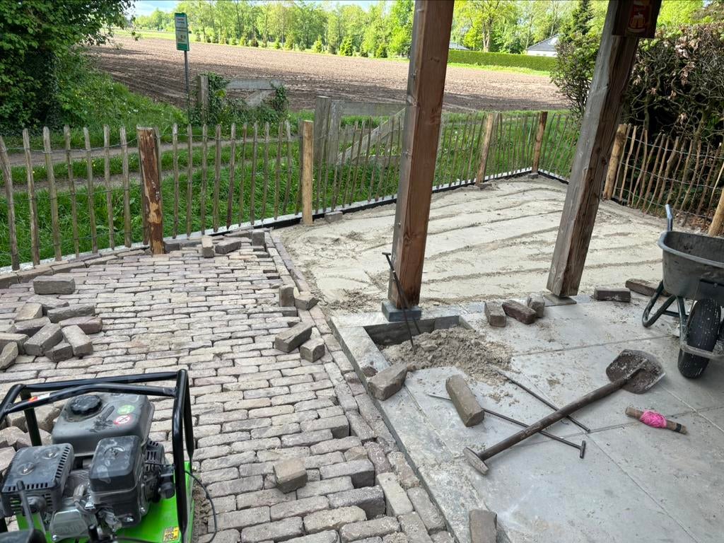 Stratenmaker terras & oprit, Diensten en Vakmensen