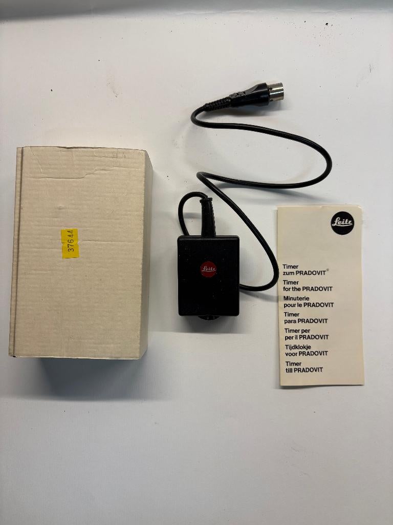 Leitz Timer 37644 voor Pradovit Diaprojector  in Doos, Ophalen of Verzenden, Gebruikt