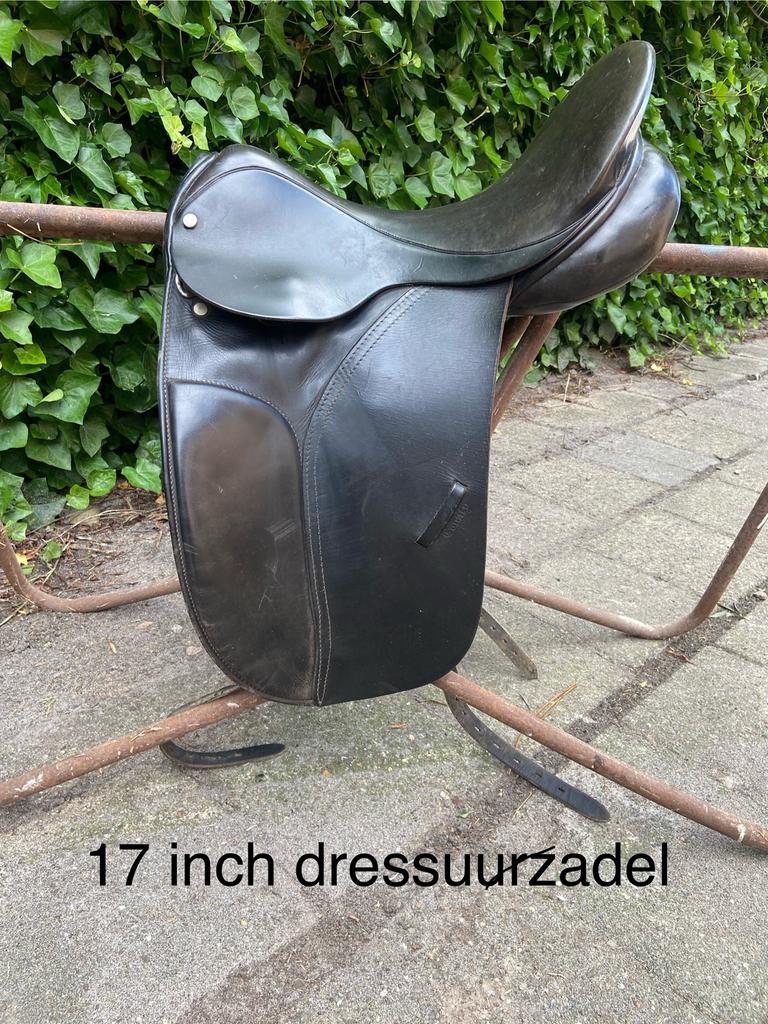 Dressuurzadel County Saddlery, Dieren en Toebehoren, Paarden en Pony's | Zadels, Ophalen, Gebruikt, Dressuur