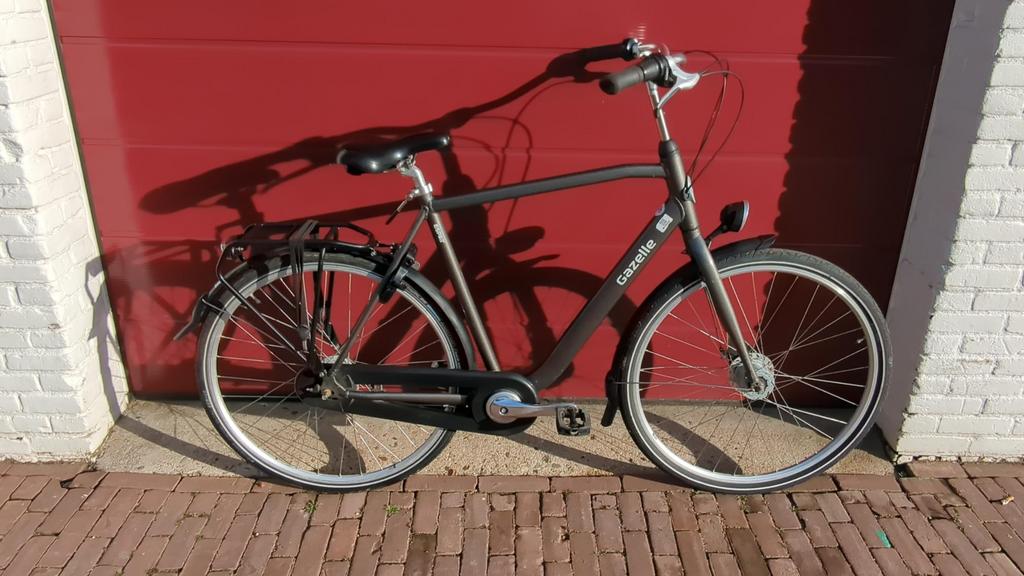 Gazelle esprit heren fiets 59cm 7 versnellingen, Versnellingen, Zo goed als nieuw, Gazelle, 56 cm of meer