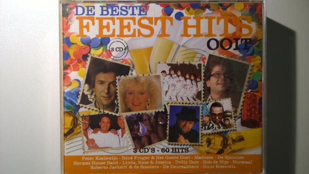 De Beste Feest Hits Ooit, Ophalen of Verzenden, Zo goed als nieuw, Pop