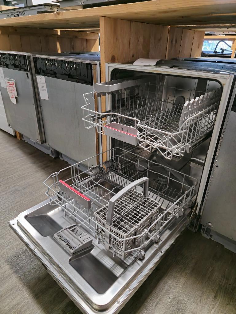 Bosch Inbouw vaatwasser SMV46IX04N, Ophalen, Minder dan 85 cm, Minder dan 10 liter, Refurbished