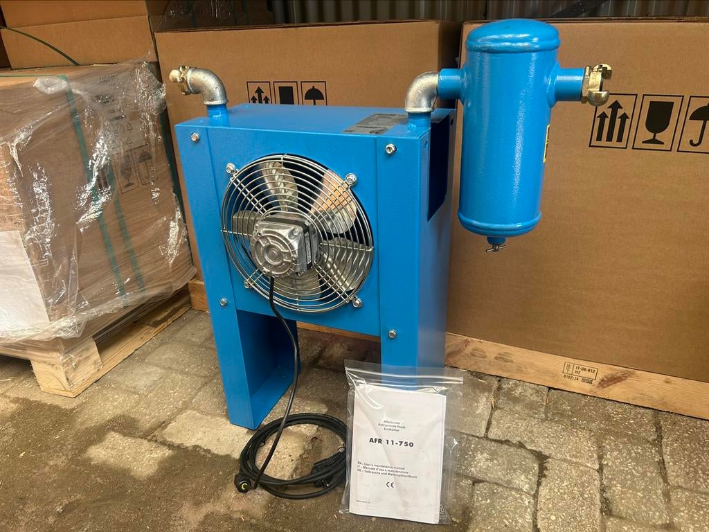 Nakoeler perslucht droger ontvochtiger straalketel 2,1m3, Doe-het-zelf en Verbouw, Compressors, 100 liter of meer, Ophalen of Verzenden