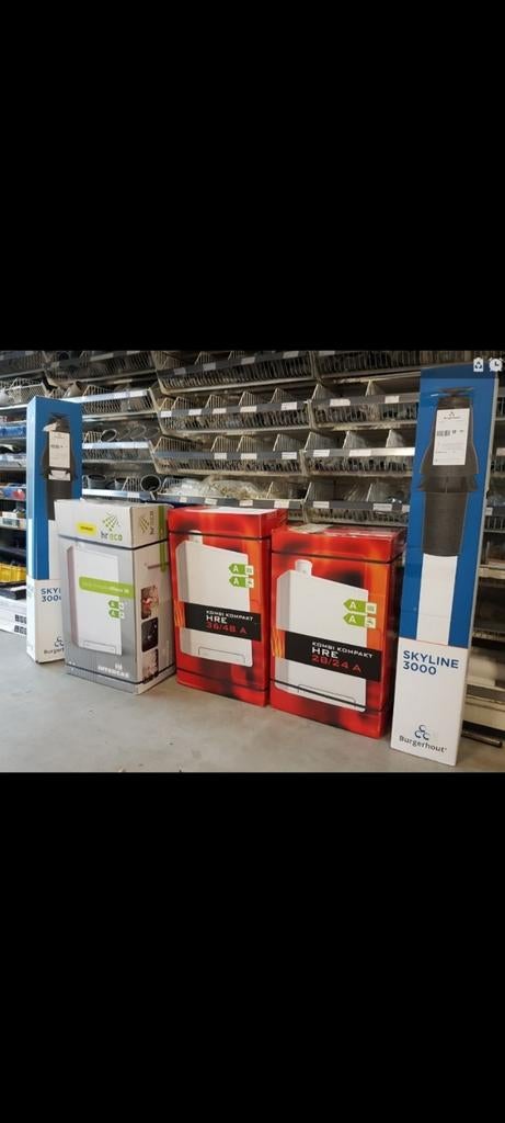 Cv ketel montage Groningen Friesland Drenthe