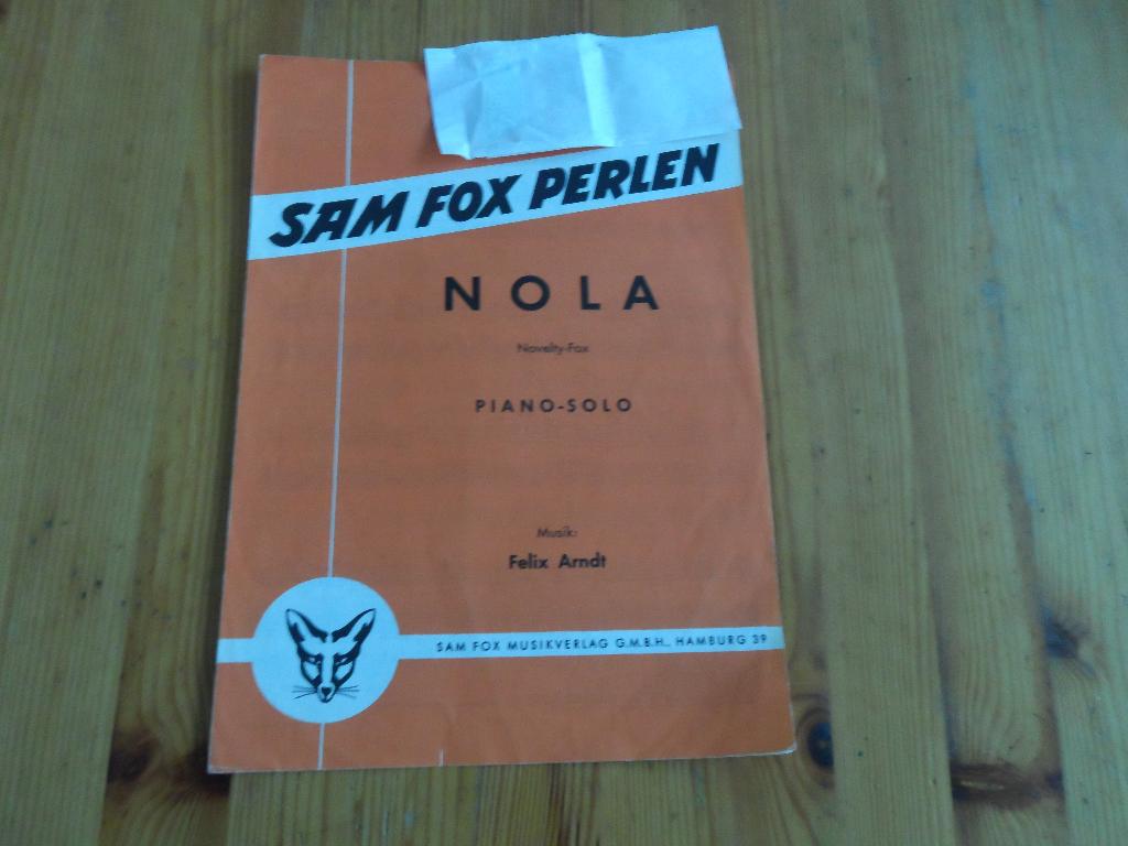 Felix arndt - nola, Gebruikt, Ophalen of Verzenden, Artiest of Componist, Piano