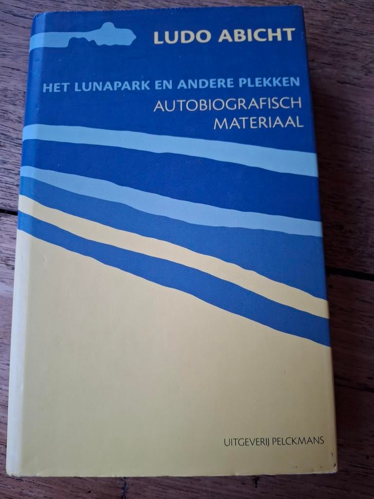 L. Abicht - HET LUNAPARK EN ANDERE PLEKKEN, Ophalen of Verzenden, Zo goed als nieuw, L. Abicht