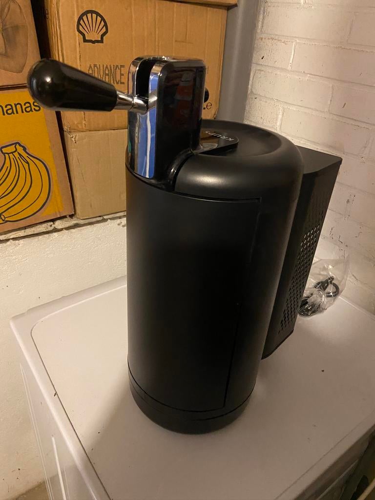 Splinternieuwe Krupa thuistap beertender, Ophalen of Verzenden, Zo goed als nieuw, Overige merken