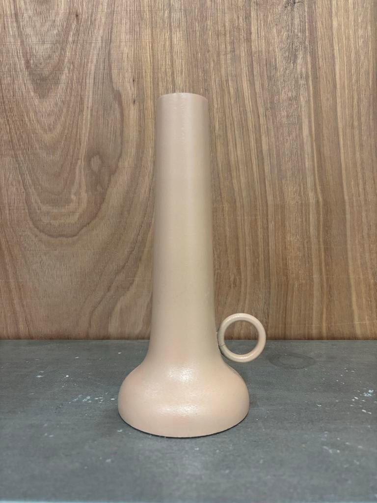 Pols Potten Design Kaarsenhouder, Overige materialen, Beige, Nieuw, Ophalen of Verzenden