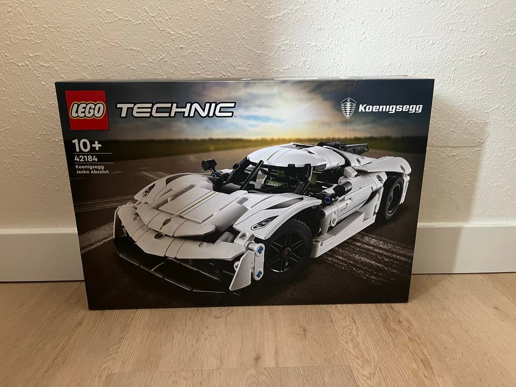 Nieuwe Lego Technic 42184 Koenigsegg Jesko Absolut, Ophalen of Verzenden, Nieuw, Complete set, Lego