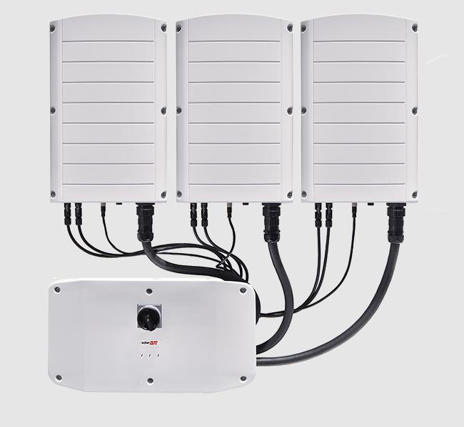 SolarEdge SE100K met 3x SESUK, Ophalen of Verzenden, Nieuw