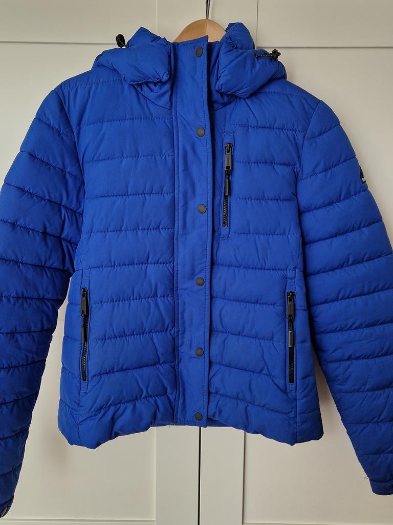 Prachtige skijas - winterjas Superdry z.g.a.n  mt 38 - S / M, Ophalen of Verzenden, Zo goed als nieuw, Maat 38/40 (M), Jack