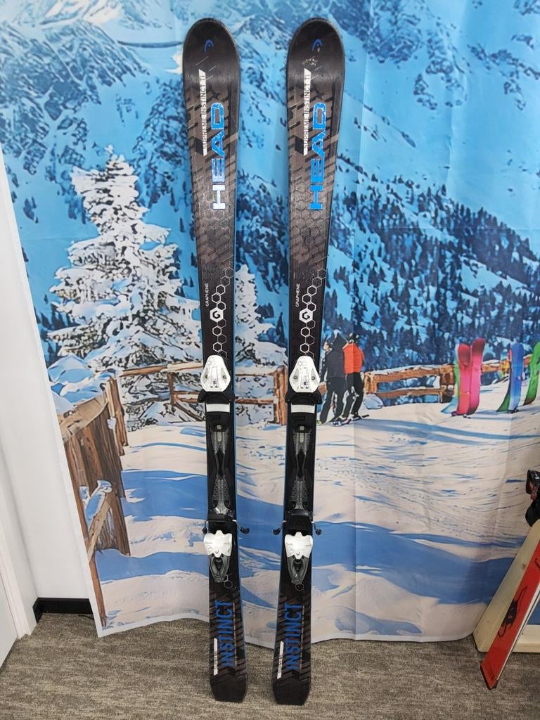 Head Instinct Ski's - Gebruikt - 170 cm, 140 tot 160 cm, Gebruikt, Ophalen of Verzenden, Carve