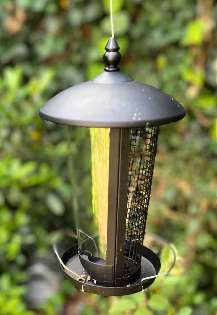 Vogelvoersilo voor kleine vogeltjes, Ophalen, Zo goed als nieuw